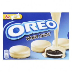 Oreo covered White Chocolate